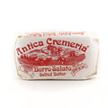 Antica Cremeria salted butter, 250 g, in paper wrapper with red logo