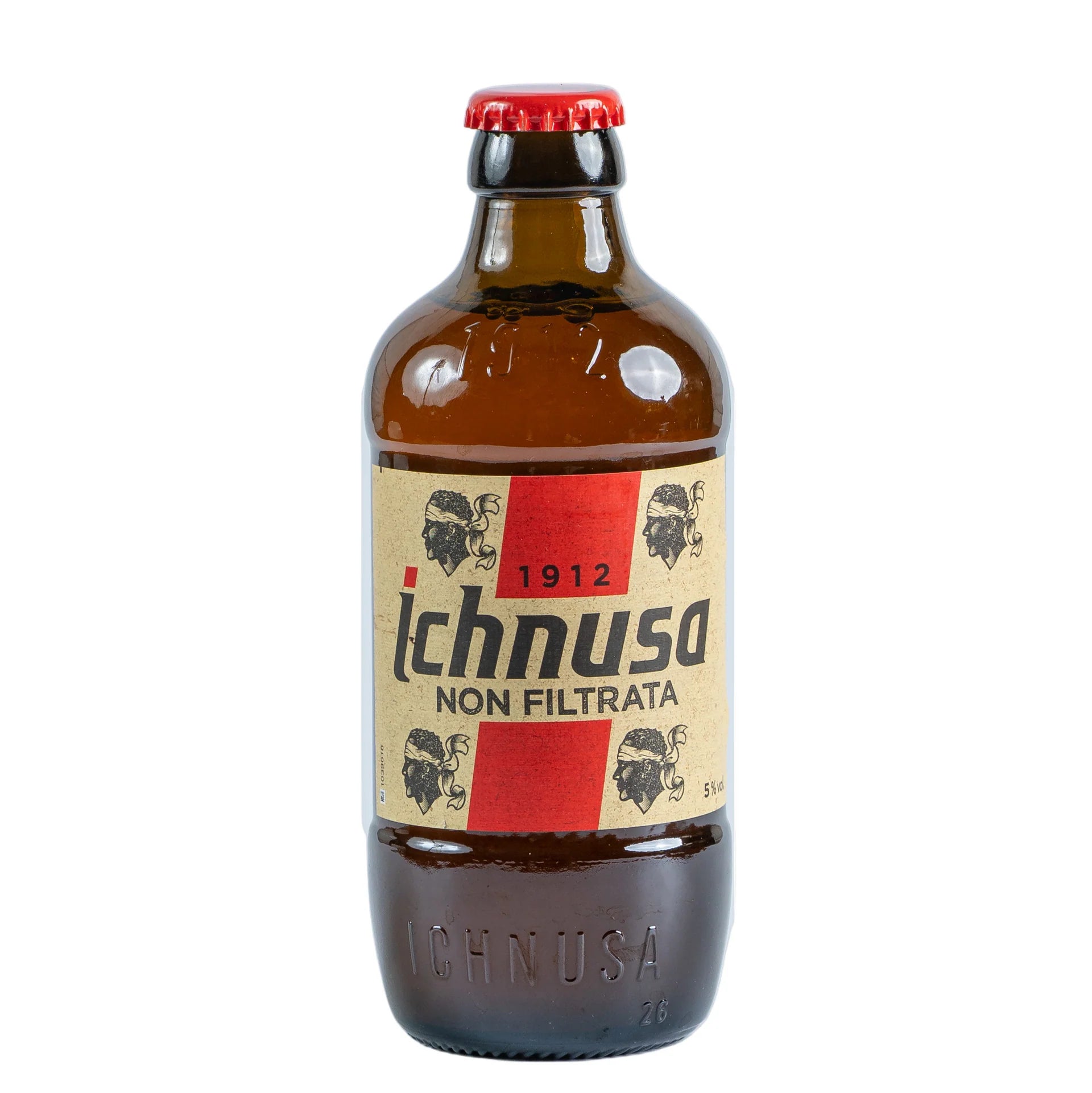 Beer Ichnusa Non Filtrata 330ml