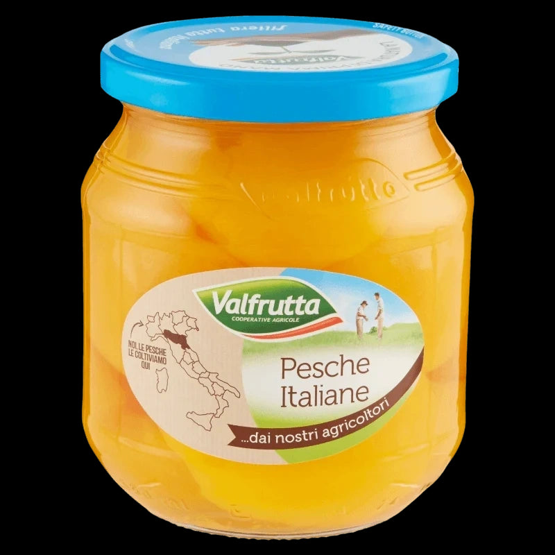 Valfrutta Pesche Allo Sciroppo 580g