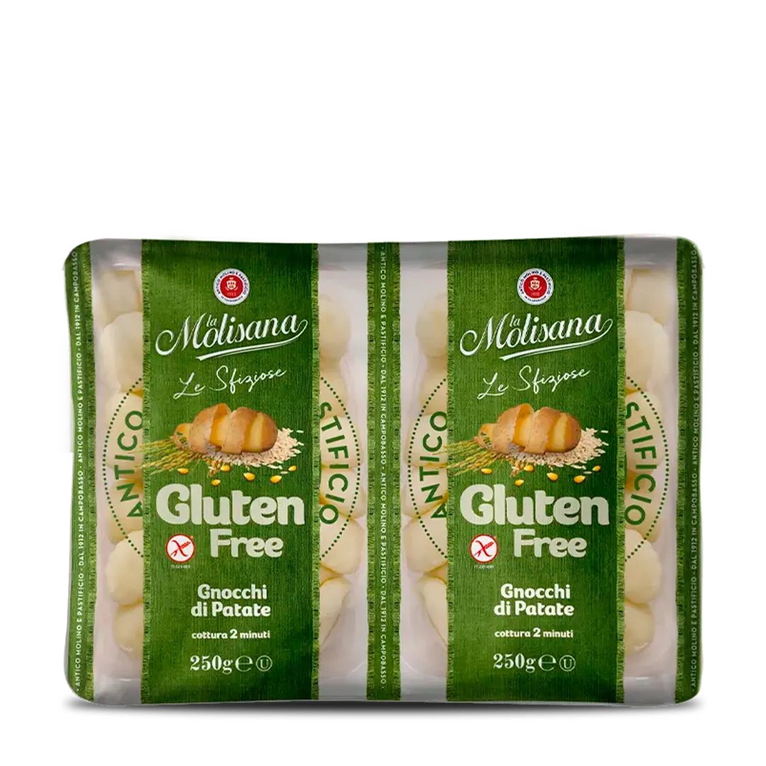 La Molisana Gnocchi di Patate G/F 2x250g