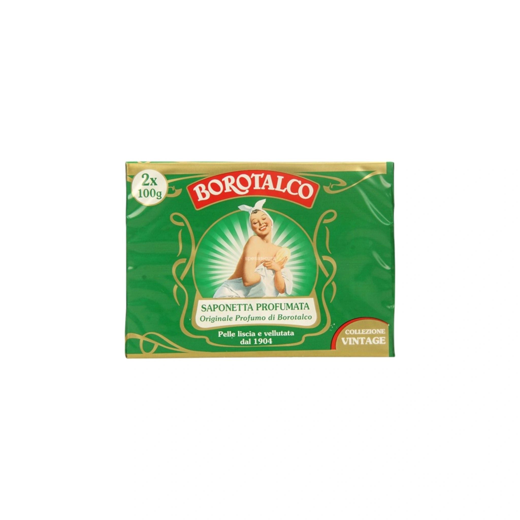 Borotalco Sapone Solido 2x100gr