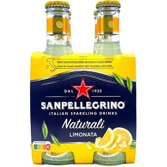 San Pellegrino Limonata 4x20cl