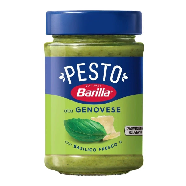 Barilla Rustico Pesto Basilico e Olive 190gr