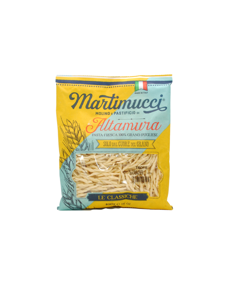 Martimucci Fresh Pasta Trofie 400gr