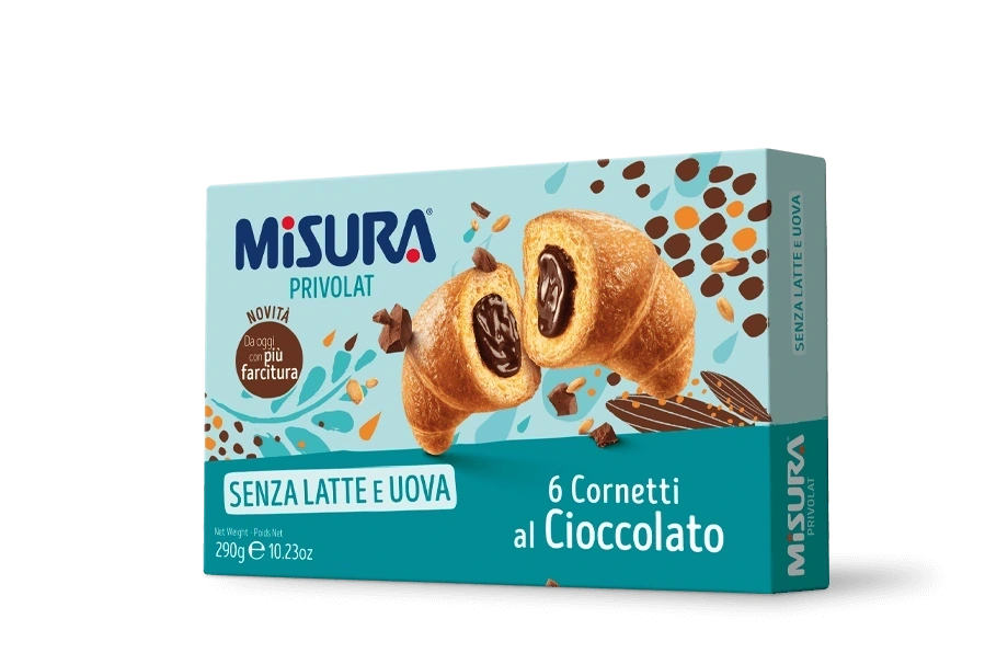 Misura Croissants Chocolate x6 290gr