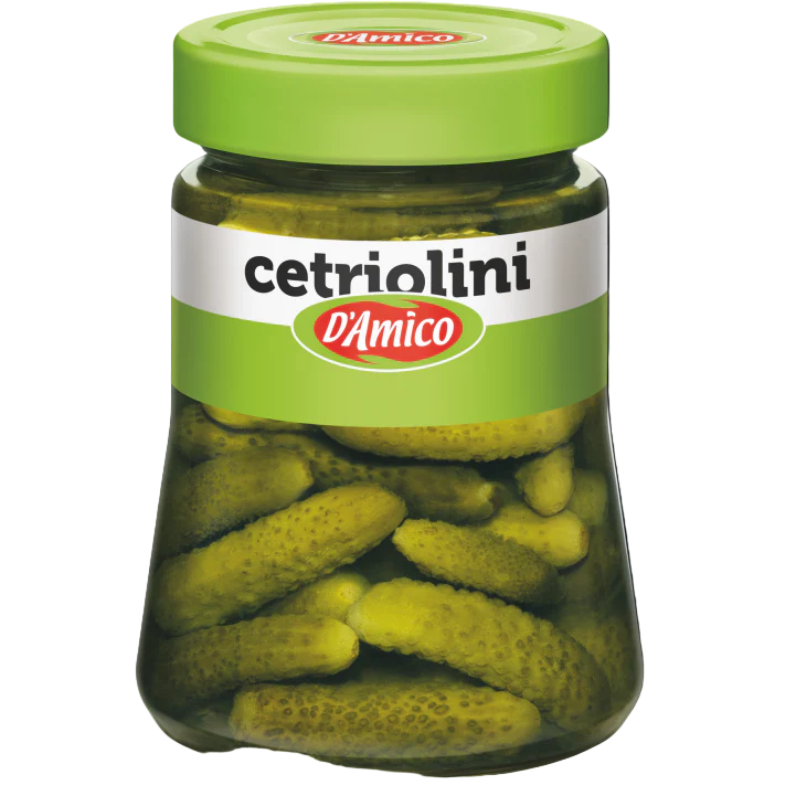 D`amico Gherkins In Oil 300gr