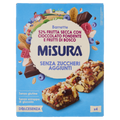Misura fruit & chocolate cereal bar multipack, 4x, gluten-free