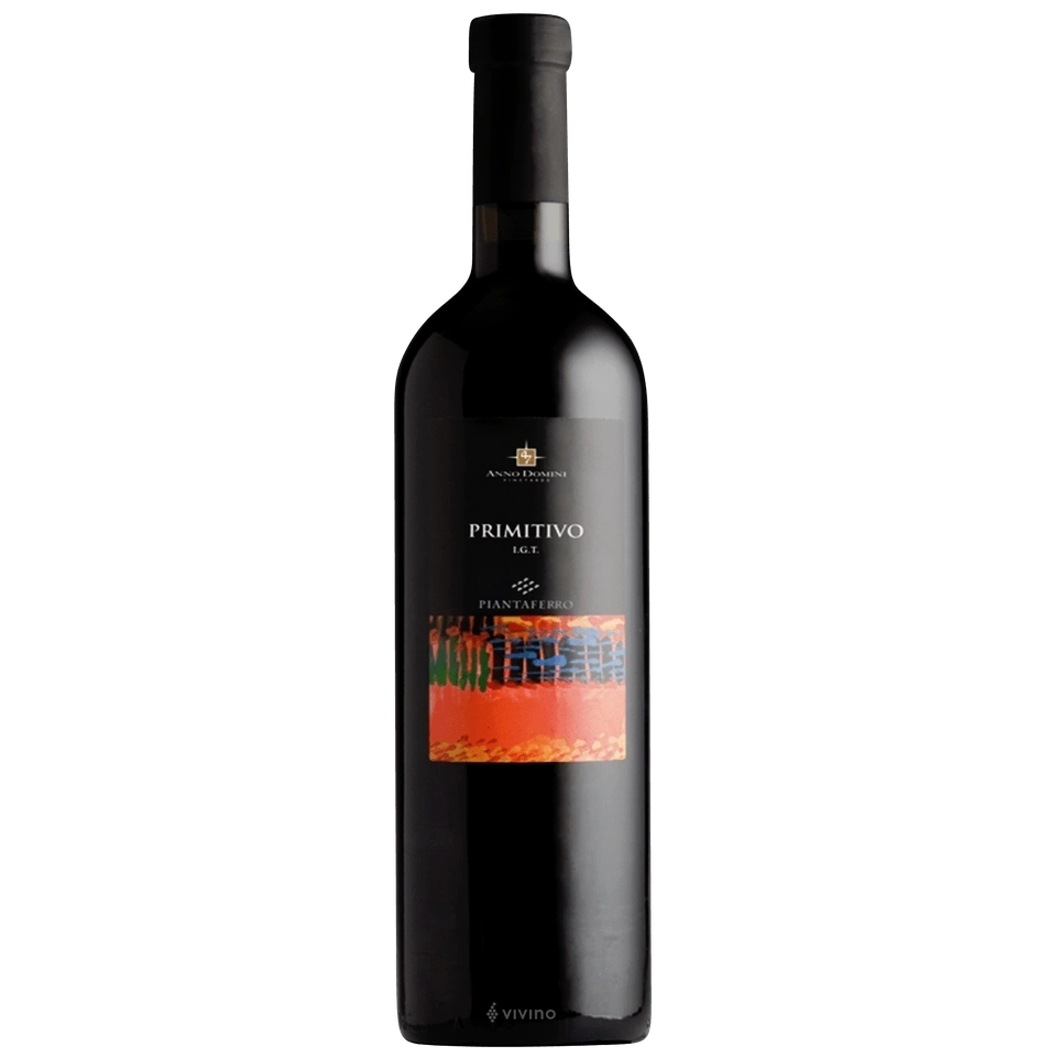 Anno Domini Primitivo, Puglia 2021 75cl