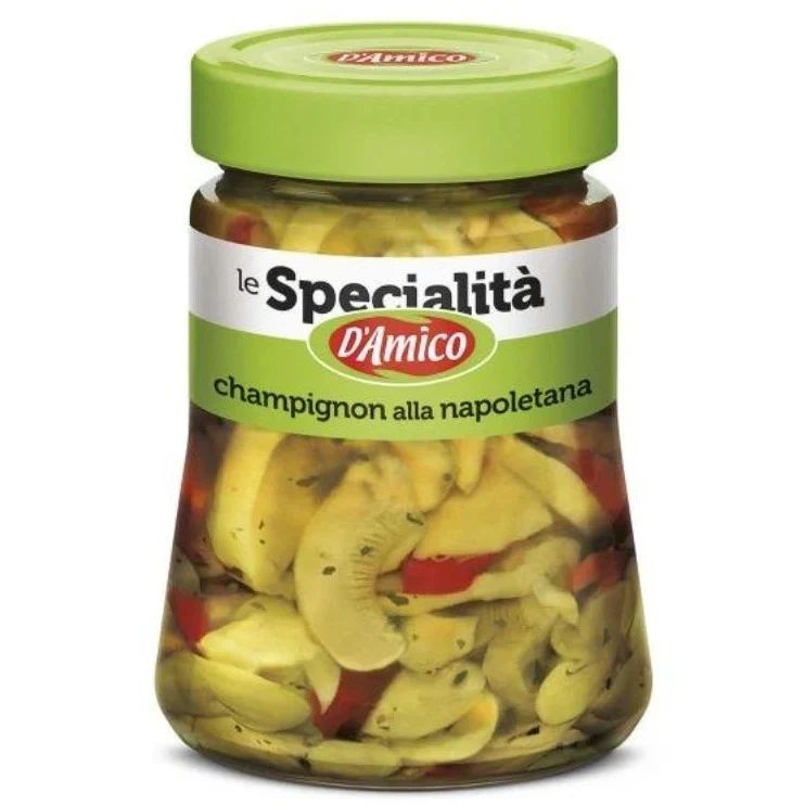 D`amico Champignon Alla Napoletana 280g
