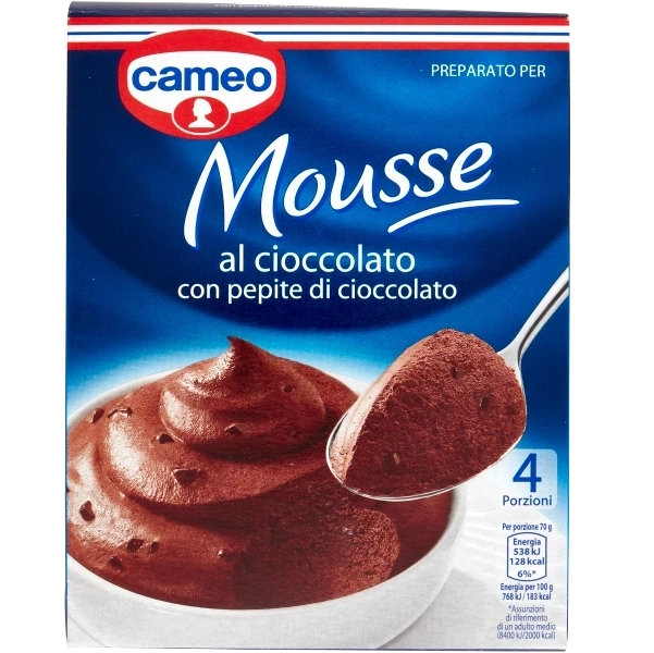 Cameo Mousse Chocolate