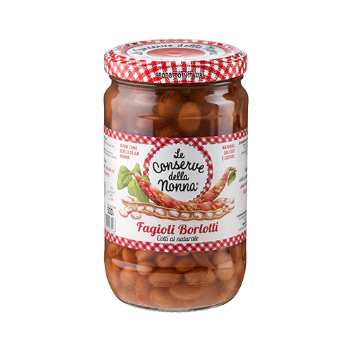 Conserve Della Nonna Borlotti 360gr