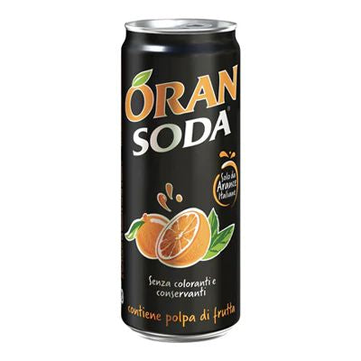 Oransoda can 33cl