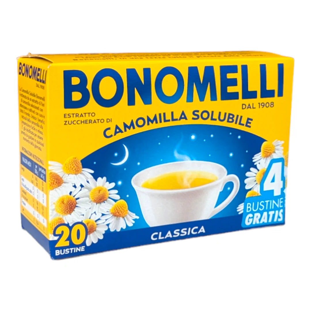 Bonomelli Camomila Solubile x20