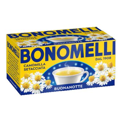 Bonomelli Camomila Solubile x16