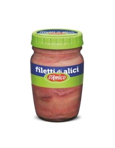 D`amico Filetti di Alici 140g