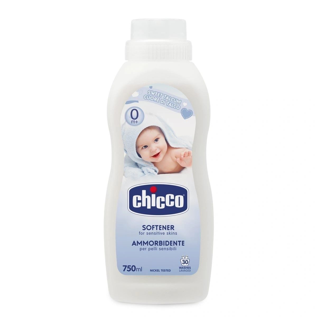 Chicco Ammorbidente Cuore Di Talco 750ml