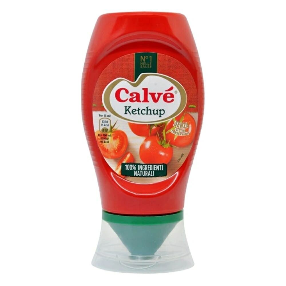Calvè Top Down Ketchup 250ml