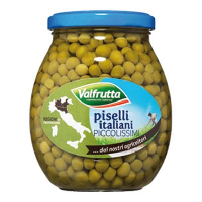 Valfrutta Small Green Peas 360g