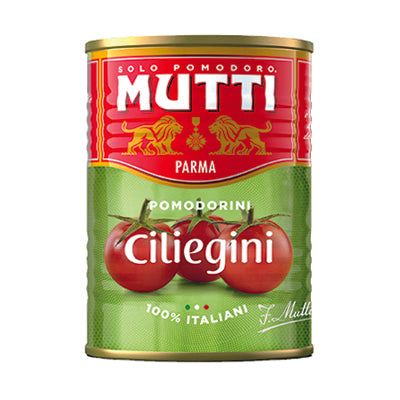 Mutti Cherry Tomato Can 400g