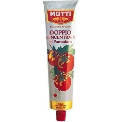 Mutti double puree tomato 130ml
