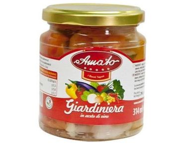 Amato Giardiniera in vinegar 314g