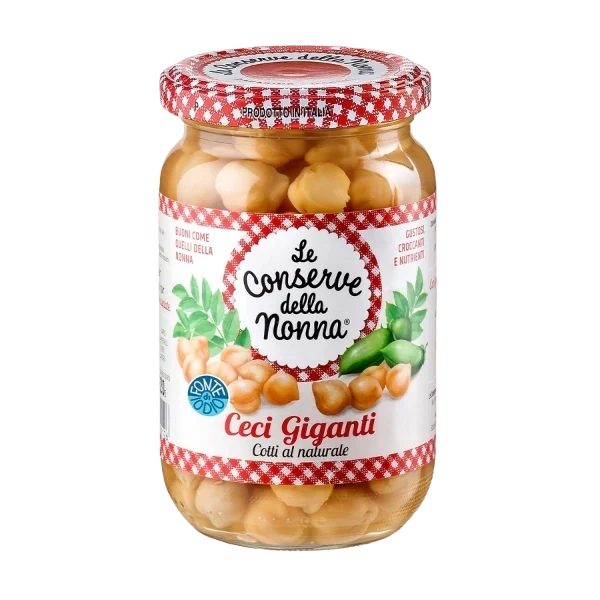 Conserve Della Nonna Ceci Giganti 360gr