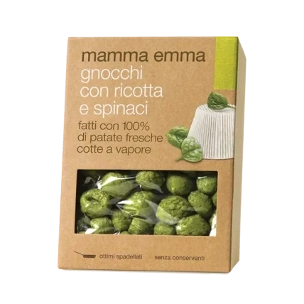 Mamma Emma Gnocchi con Ricotta 400gr