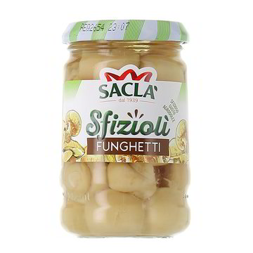 Sacla Funghetti 205g
