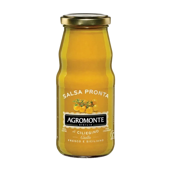 Agromonte Passata Ciliegino Giallo 360gr