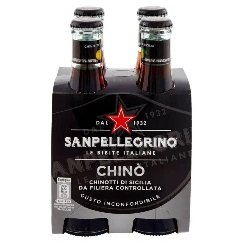 San Pellegrino Chinò 4x20cl