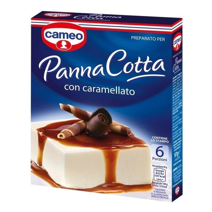 Cameo Panna Cotta Caramello 97g