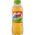 Estathe Zero peach tea drink bottle with green cap