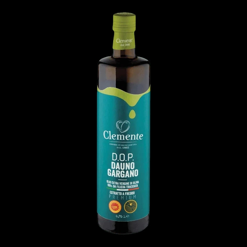Clemente Extra Virgin Olive Oil Dauno Gragano 750ml