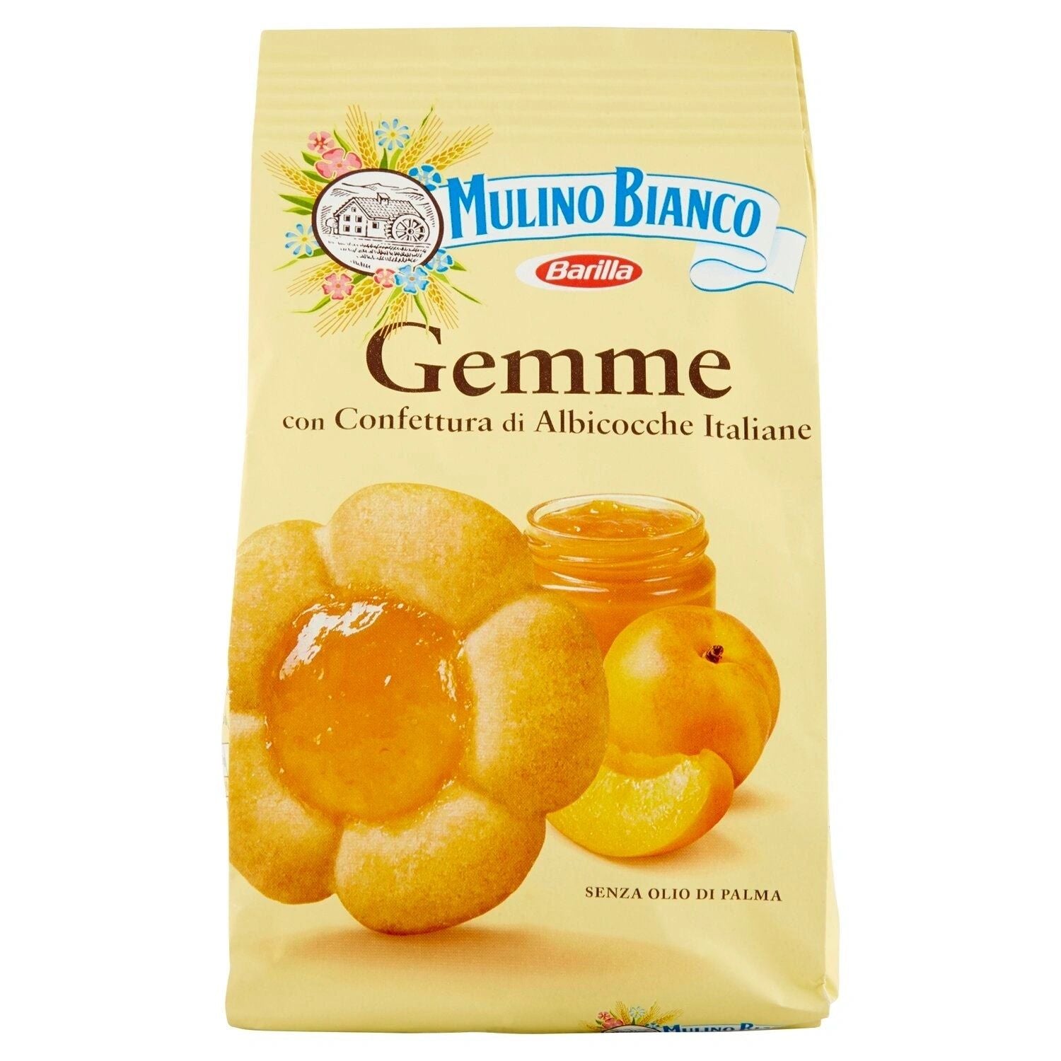 Mulino Bianco Gemme Apricot