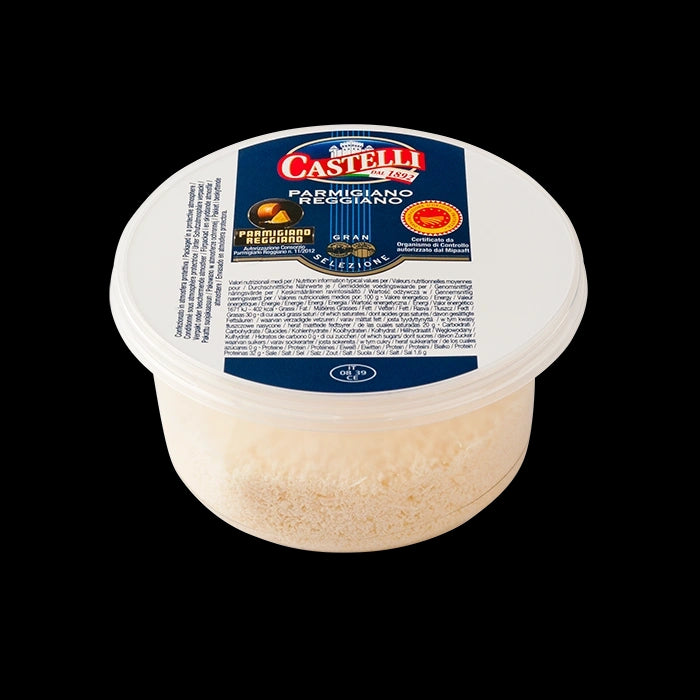 Castelli Parmigiano Reggiano grated fresh 80g