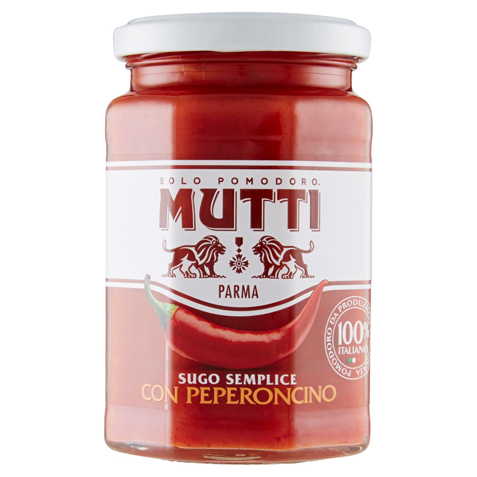 Mutti Sugo Peperoncino Calabrese 280g
