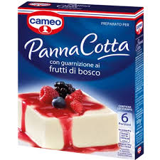 Cameo Panna Cotta Frutti di Bosco 107gr