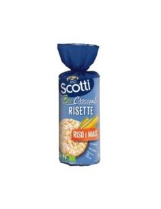 Scotti Gallette Riso & Mais 150gr