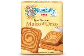Mulino Bianco Fette  Biscottate Malto d`orzo 315gr