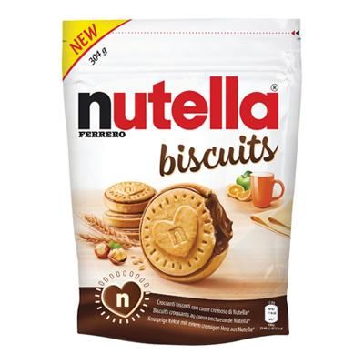 Nutella Biscuits 304gr