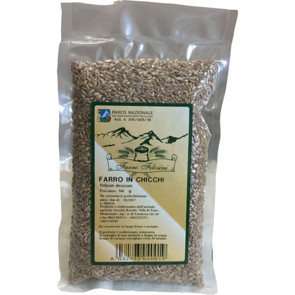 Filosini Farro in chicchi 500g