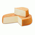 Fontal cheese blocks, orange rind and pale interior, 250g