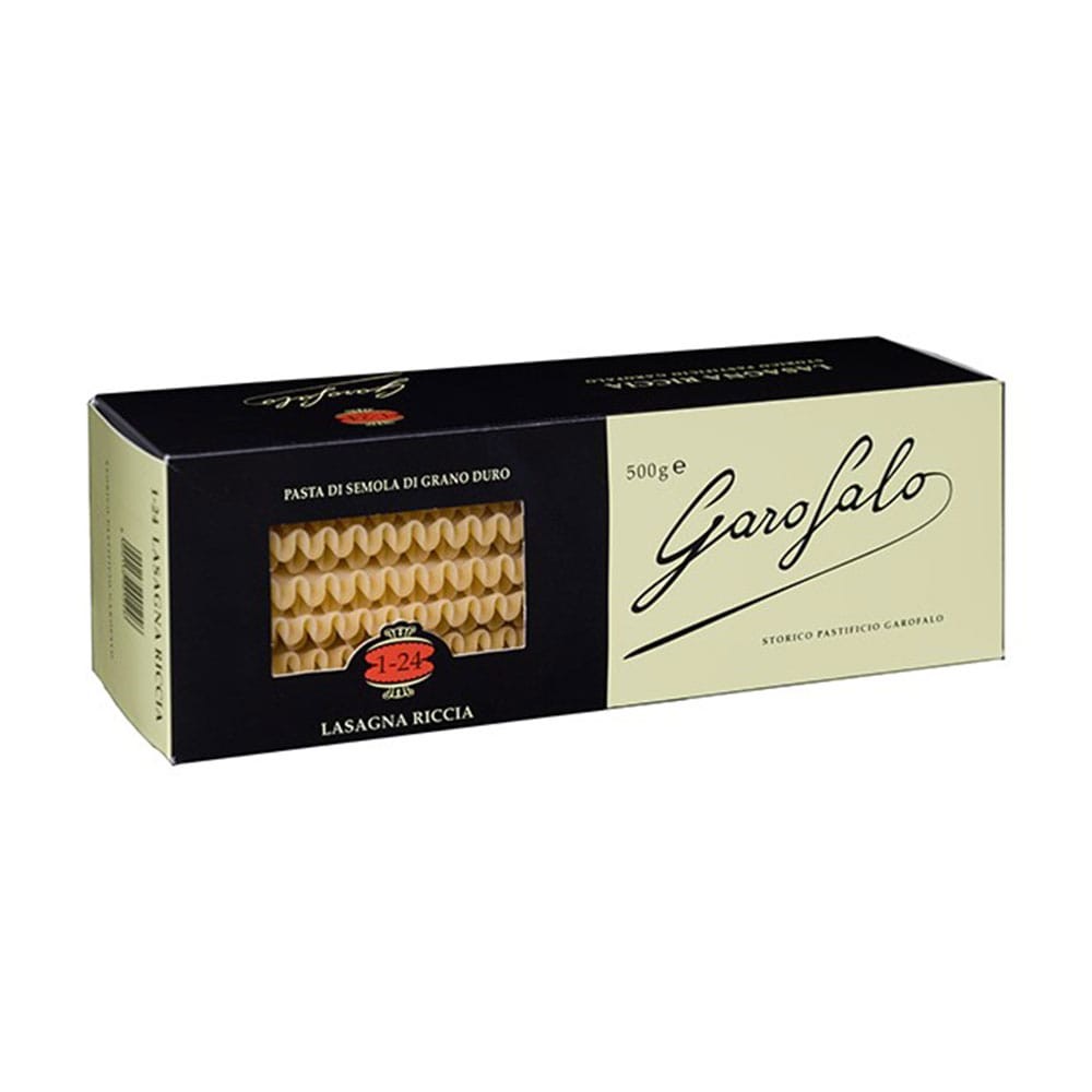 Garofalo Lasagna Riccia