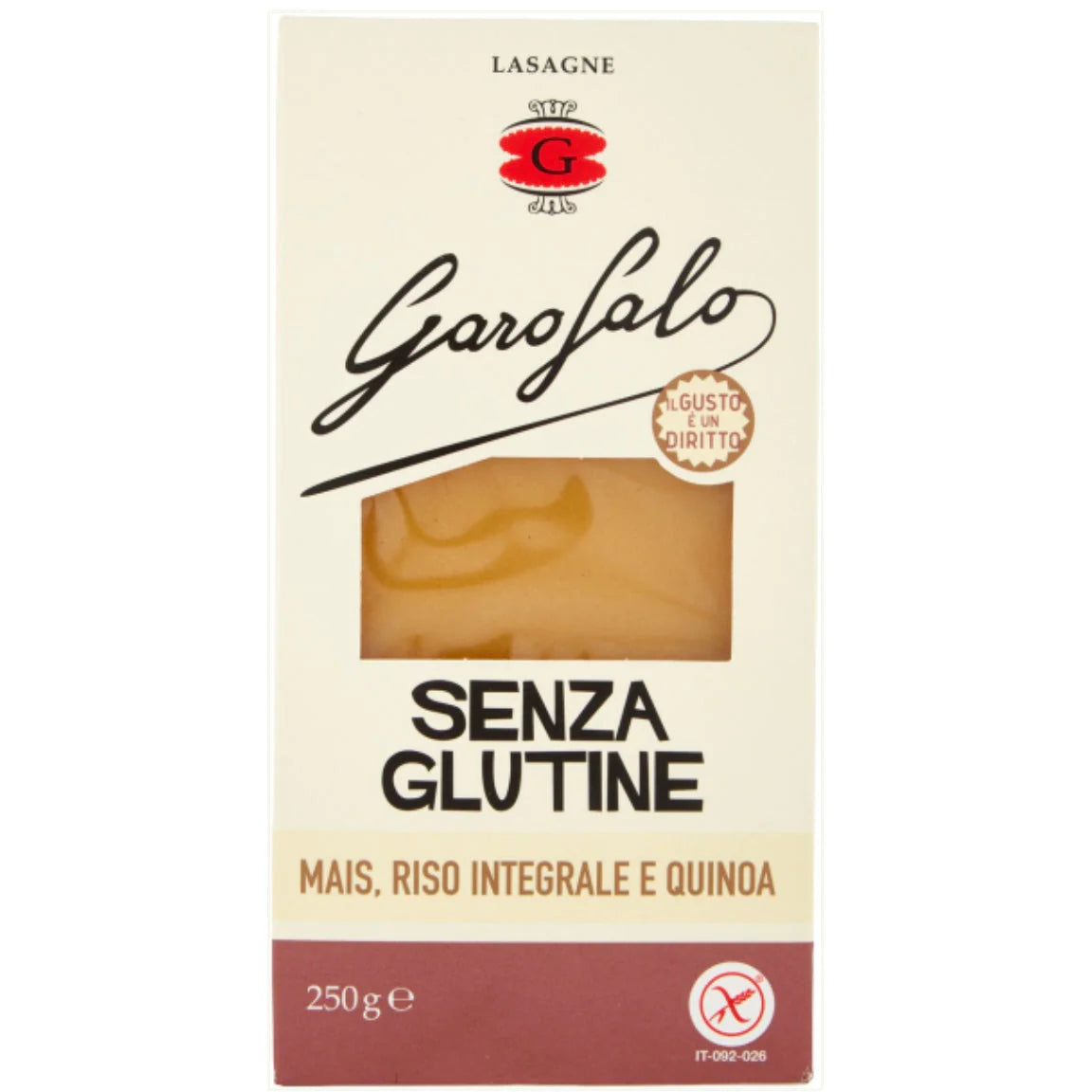 Garofalo G/F Lasagne 250gr