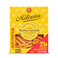 La Molisana lupini penne rigate pasta, 400g package with penne rigate