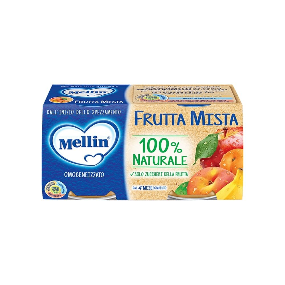 Mellin omo Mix Fruits 2x100gr