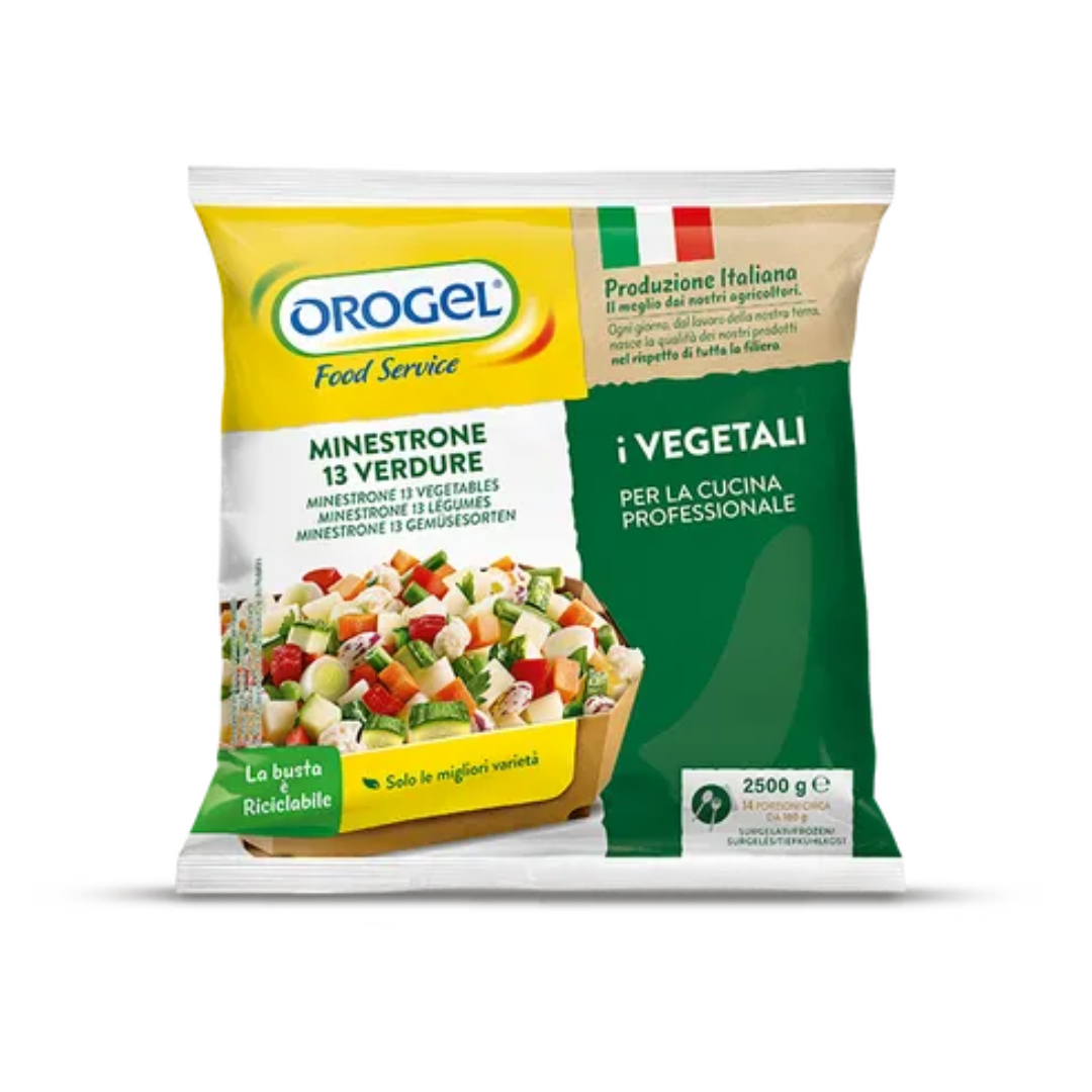 Orogel Minestrone 2.5kg