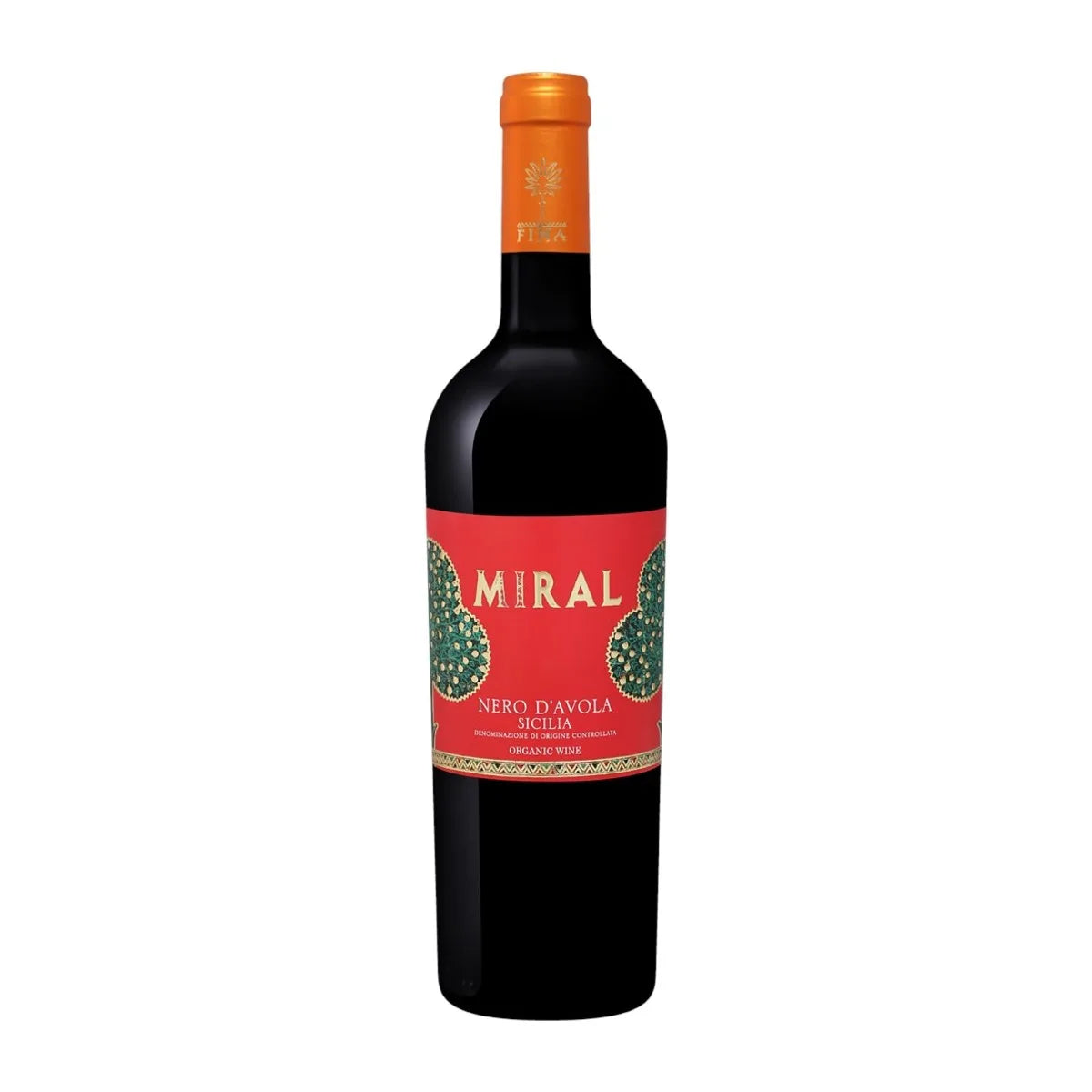 Miral Nero D`Avola, Sicilia DOC 75cl