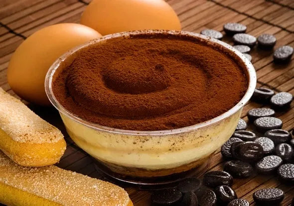 Homemade Fresh Tiramisù