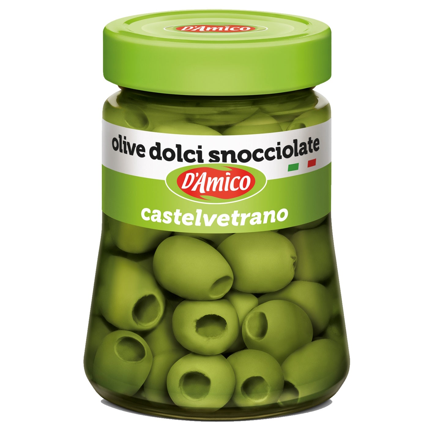 D`amico Olive Verdi Castelvetrano In Oil 290gr
